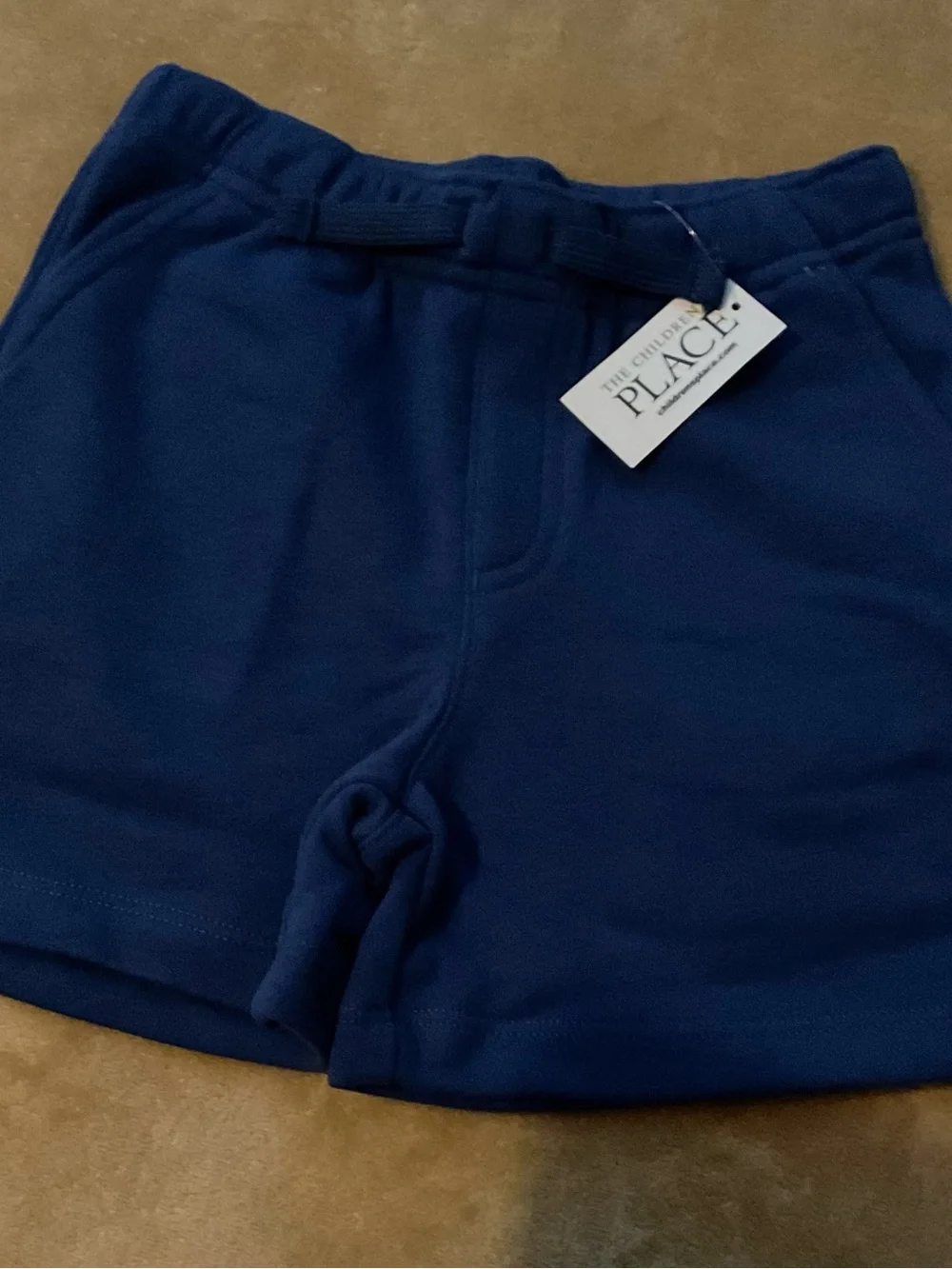 The Children's Place Men's Navy Blue Jogger Sweatpants